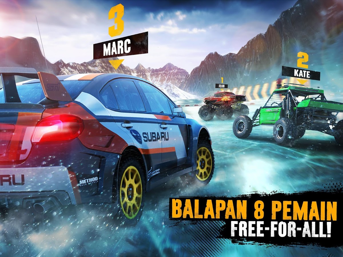 Asphalt Xtreme Rally Racing Apl Android Di Google Play