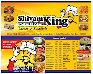 Shivam Zaika menu 1