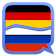 German Russian dictionary icon