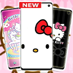 Cover Image of Unduh Cute Kitty Pink Wallpapers 1.3 APK