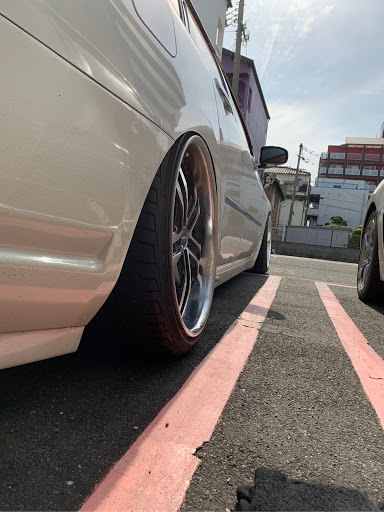 フーガ のホイール磨き バフ掛け 鏡面仕上げ 愛車紹介 Diyに関するカスタム メンテナンスの投稿画像 車のカスタム情報はcartune