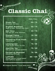 Chaayos Chai+Snacks=Relax menu 5