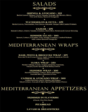 Delice menu 