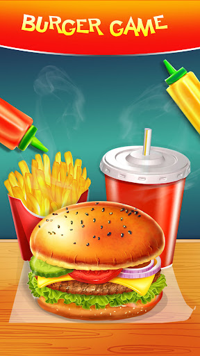 Screenshot Happy Kids Meal - Burger Game