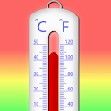 Icon Accurate room thermometer