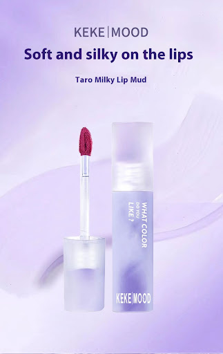 Title 7, Taro Stick Lip Mud Milk Mist Dense Long Lasting...