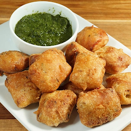 Szechuan Stuff Paneer Pakora
