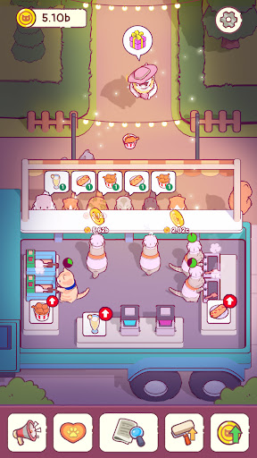 Screenshot Cat Snack Cafe: Idle Games