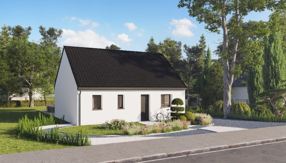 Vente maison neuve 2 pièces 60 m² à Noyelles-lès-Vermelles (62980), 159 000 €