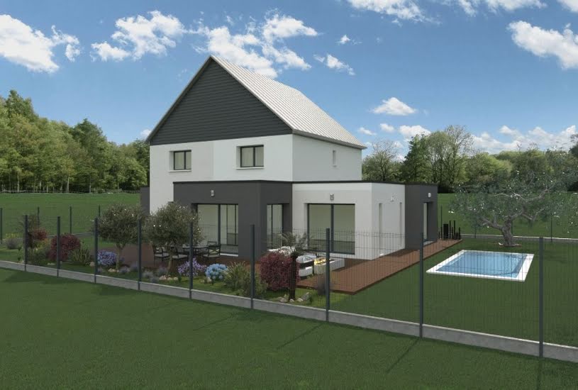  Vente Terrain + Maison - Terrain : 457m² - Maison : 140m² à Gouy (76520) 