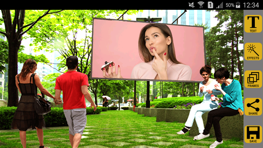 Hoarding Photo Frames