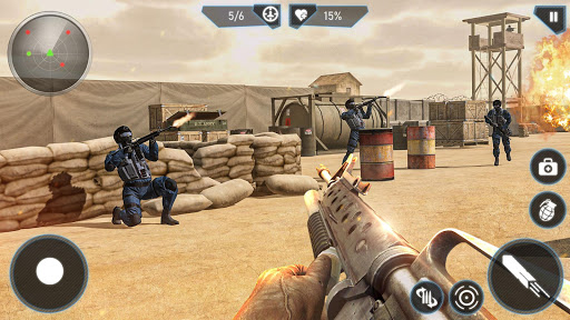 Code Triche Modern FPS Combat Mission - Counter Terrorist Game APK MOD (Astuce) screenshots 5