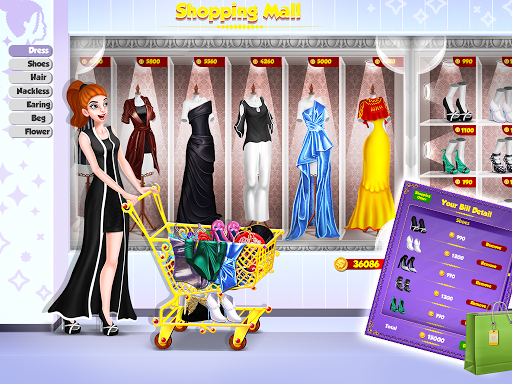 Screenshot Makeover Salon Girl Games