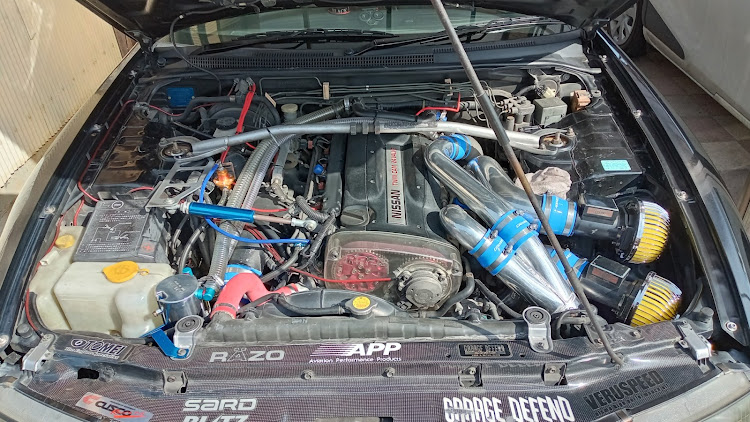 スカイライン GT-Rのトラストコンプリートパイピングキット・DIYに関するカスタム事例の投稿画像3枚目
