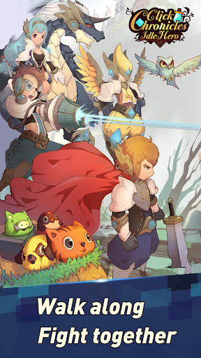 Screenshot Click Chronicles Idle Hero