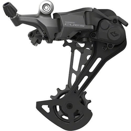 Shimano CUES RD-U6000-GS Rear Derailleur - 10/11-Speed, Shadow Design Plus, Direct Attach, Medium Cage