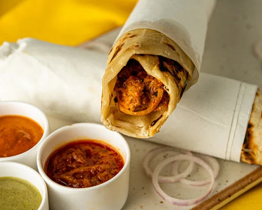 Chicken Tikka Kathi Roll