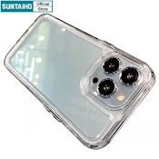 Suntaiho Ốp Lưng Iphone Ốp Điện Thoại Trong Suốt Chống Sốc Thích Hợp Cho Iphone 11 Iphone 13 14 12 11 Pro Max X Xr Xs Max 8 7 Plus