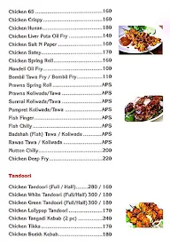 Hotel Utsav menu 1