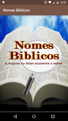 Nomes Biblicos