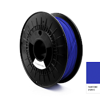 FiberForce Pantone (R) 2126 C PLA Filament - 1.75mm (0.75kg)