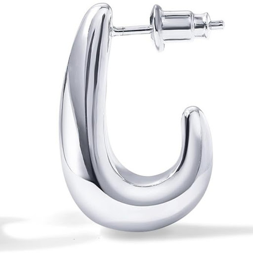 Title 5, Fashion Metal Geometric Earrings Jewelry, Styli...