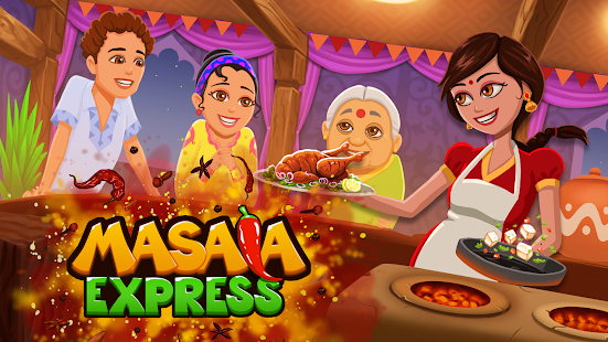 Masala Express: Cooking Game (Mod)