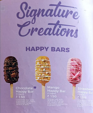 Happinezz Ice Cream Parlour menu 2