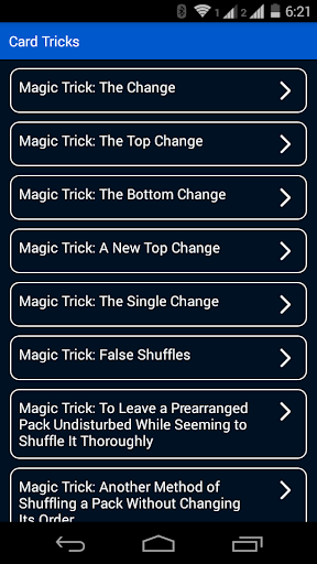 Learn Magic Tricks And Tips