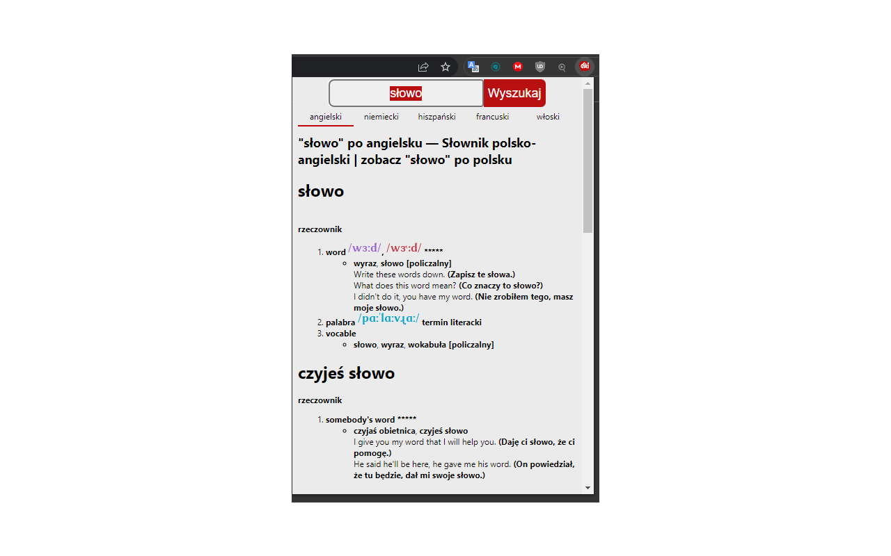 Diki słownik Preview image 5