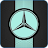 Mercedes Logo Wallpaper HD icon