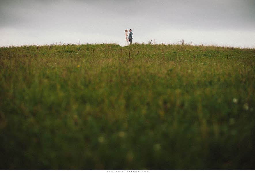 Photographe de mariage Vladimir Carkov (tsarkov). Photo du 14 octobre 2013