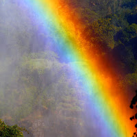 Spettro continuo di luce...ARCOBALENO di 