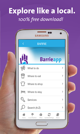 Barrie App - Ontario