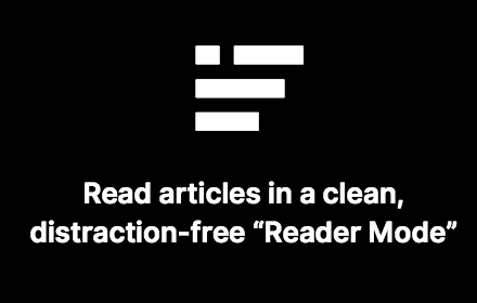 Reader Mode Pro Preview image 0