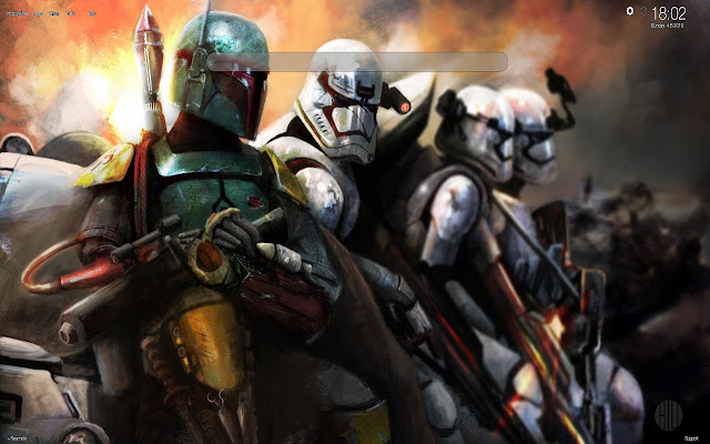 Bobba Fett HD Wallpapers Tab