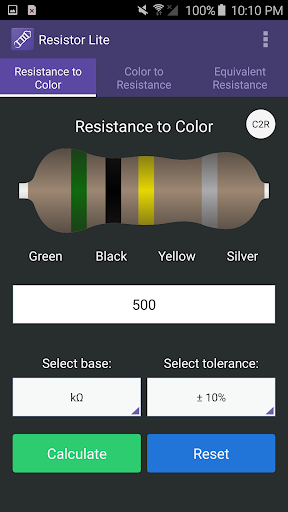 Resistor Lite