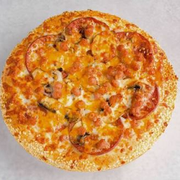 4. Pepperoni Bacon Mushroom X-Large (16")