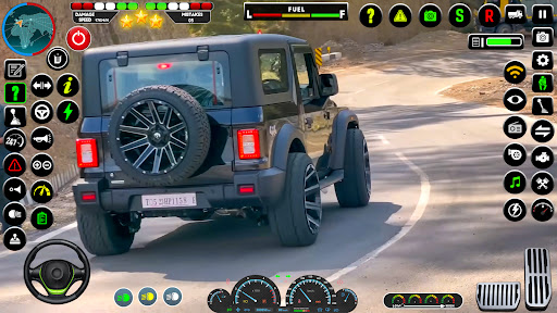 Screenshot Offroad Jeep Driving:Jeep Game