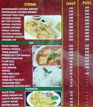 A - One Muradabadi Chicken Biryani menu 1