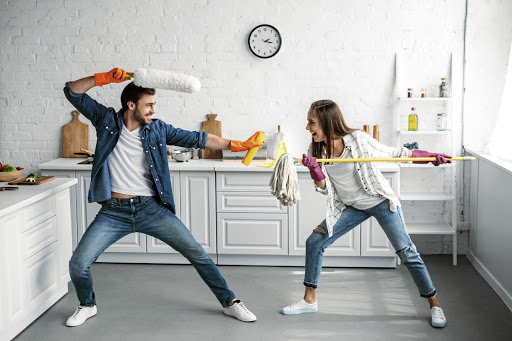 To really know someone's heart, you need to see what your kitchen looks like when they're done in it.