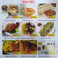 Dineout Durbar menu 1