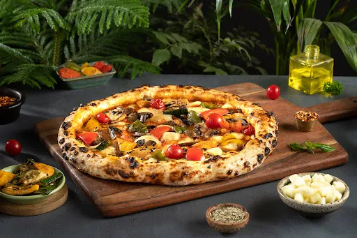 Naples - Mix Vegetable With Vegan Cheese Pizza