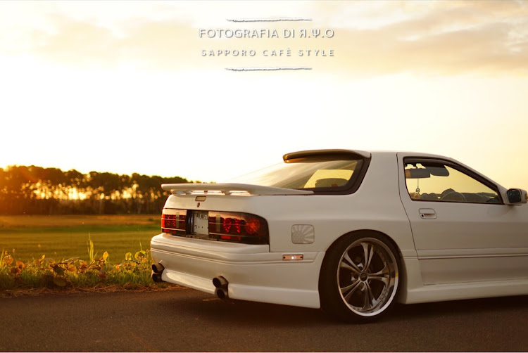 RX-7の札幌街全体がエアコンMAXに関するカスタム事例の投稿画像1枚目