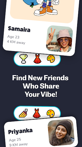 Screenshot Alyke - Find Friends, Near You