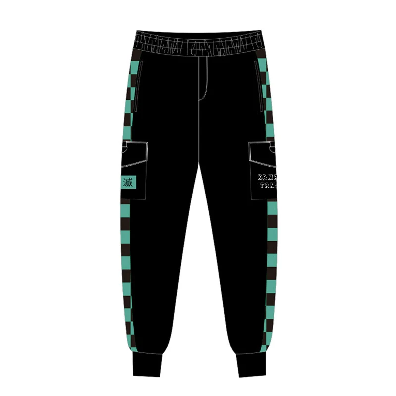 Pantalones Overalls Anime Deportivos Casuales Diarios para Hombre y Mujer, cómodos y holgados, estilo sweatpants, ideales para el día a día.