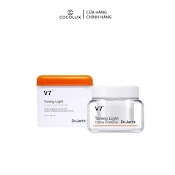 [Cocolux] Kem Dưỡng Trắng Và Tái Tạo Da V7 Toning Light Hàn Quốc