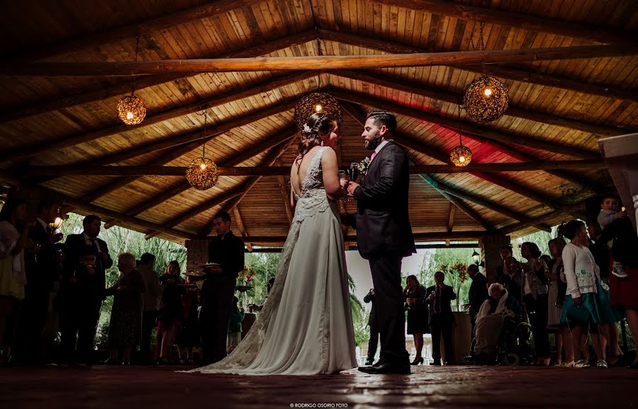 Wedding photographer Rodrigo Osorio (rodrigoosorio). Photo of 31 October 2017