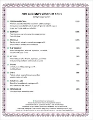 Townhall Restaurant menu 3
