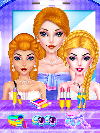 Screenshot Girls Hairstyles Salon